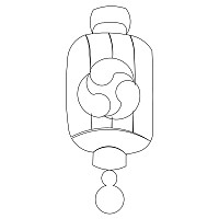 japanese lantern 001